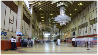 Immigration Process for International Passengers