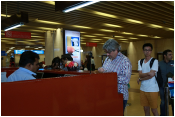 Immigration Process for International Passengers